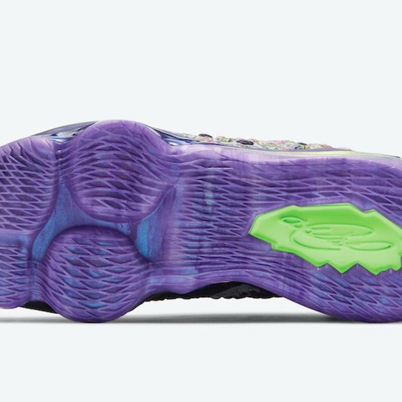 Nike Mens Lebron XVII 17 WTW 'What The' Basketball - Picture 2 of 8